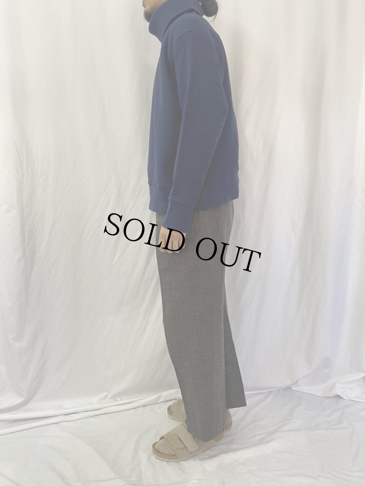 画像3: CAMBER USA製 タートルネックスウェット XL (3)