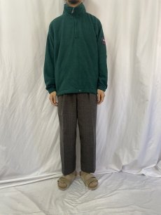 画像2: 90's GAP "Alpine LT SERIES" ハーフジップフリースジャケット M (2)