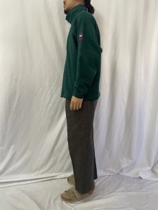 画像3: 90's GAP "Alpine LT SERIES" ハーフジップフリースジャケット M (3)