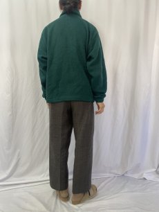 画像4: 90's GAP "Alpine LT SERIES" ハーフジップフリースジャケット M (4)