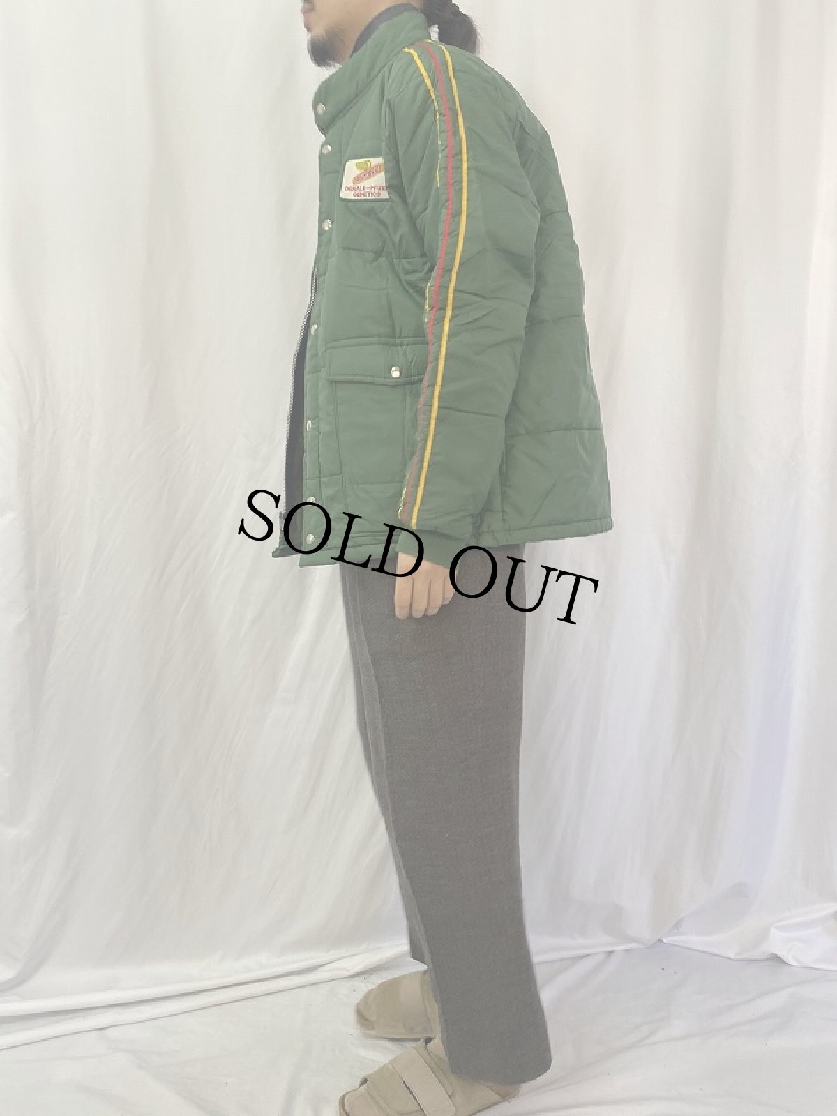 画像3: 70's Swingster 中綿入り ジャケット L (3)