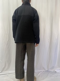 画像3: U.S.MILITARY ECWCS GEN2 "POLAETEC" フリースジャケット MEDIUM BALCK (3)