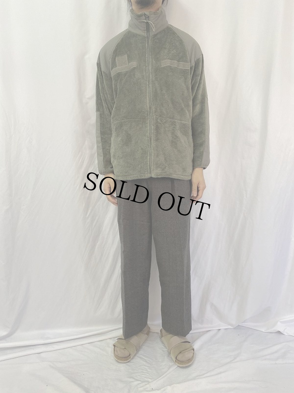 画像2: U.S.MILITARY ECWCS GEN3 Cold Weather フリースジャケット MEDIUM-REGULAR (2)