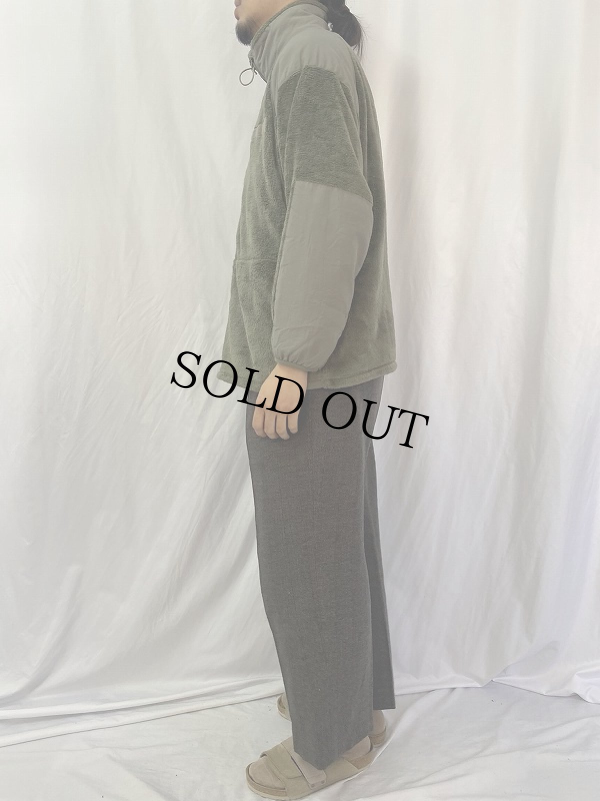 画像3: U.S.MILITARY ECWCS GEN3 Cold Weather フリースジャケット MEDIUM-REGULAR (3)