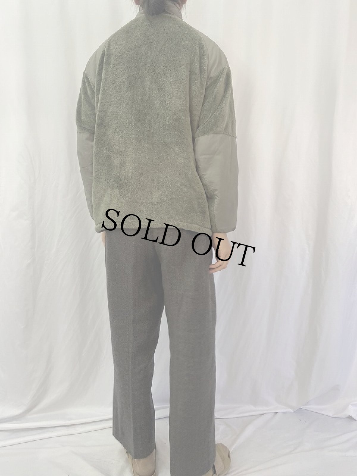 画像4: U.S.MILITARY ECWCS GEN3 Cold Weather フリースジャケット MEDIUM-REGULAR (4)