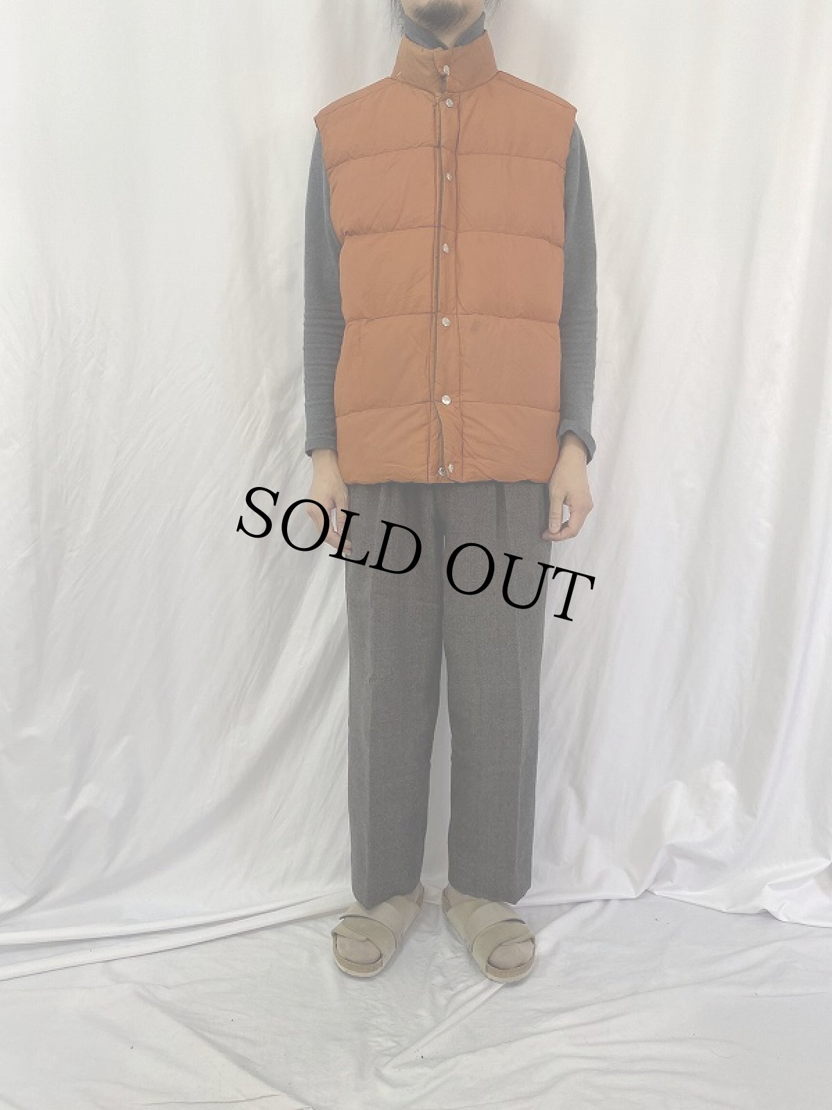 画像3: 80's GERRY USA製 リバーシブルダウンベスト (3)