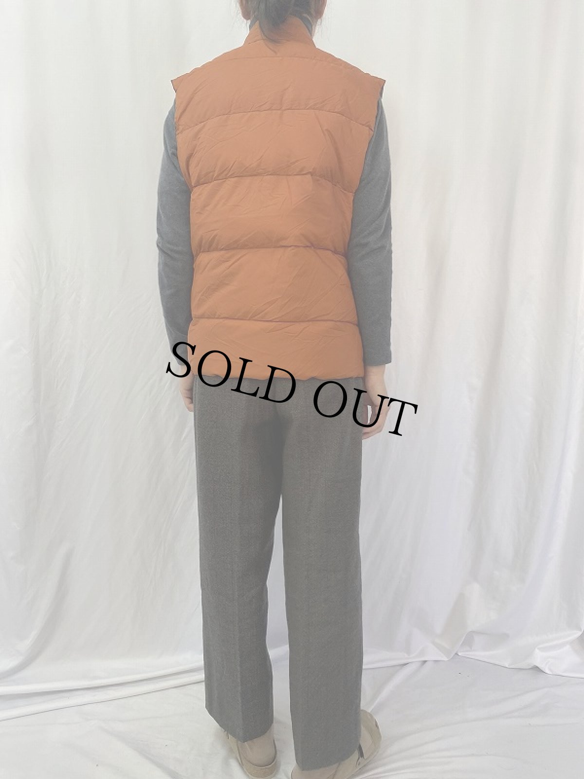 画像5: 80's GERRY USA製 リバーシブルダウンベスト (5)