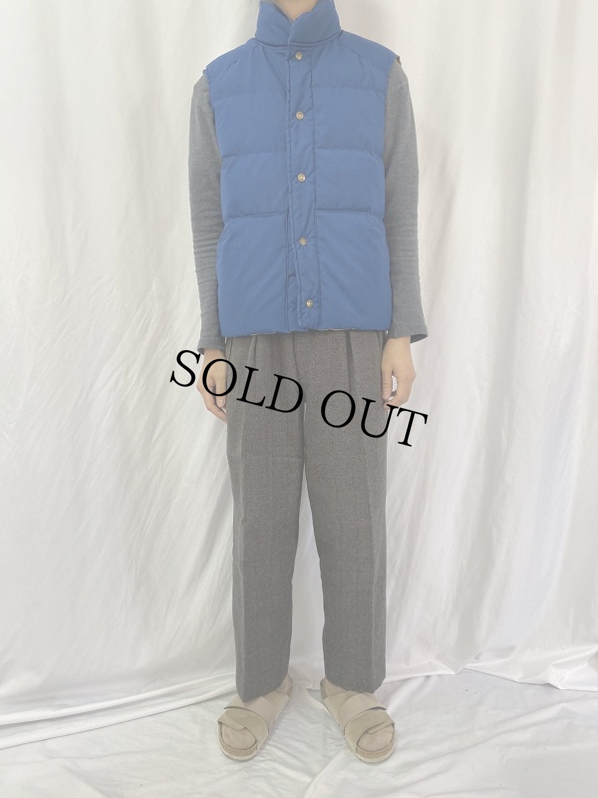 画像2: 80's Eddie Bauer ダウンベスト (2)