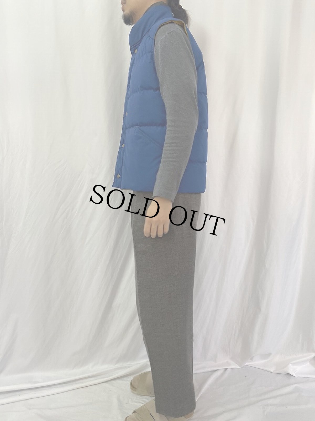 画像3: 80's Eddie Bauer ダウンベスト (3)