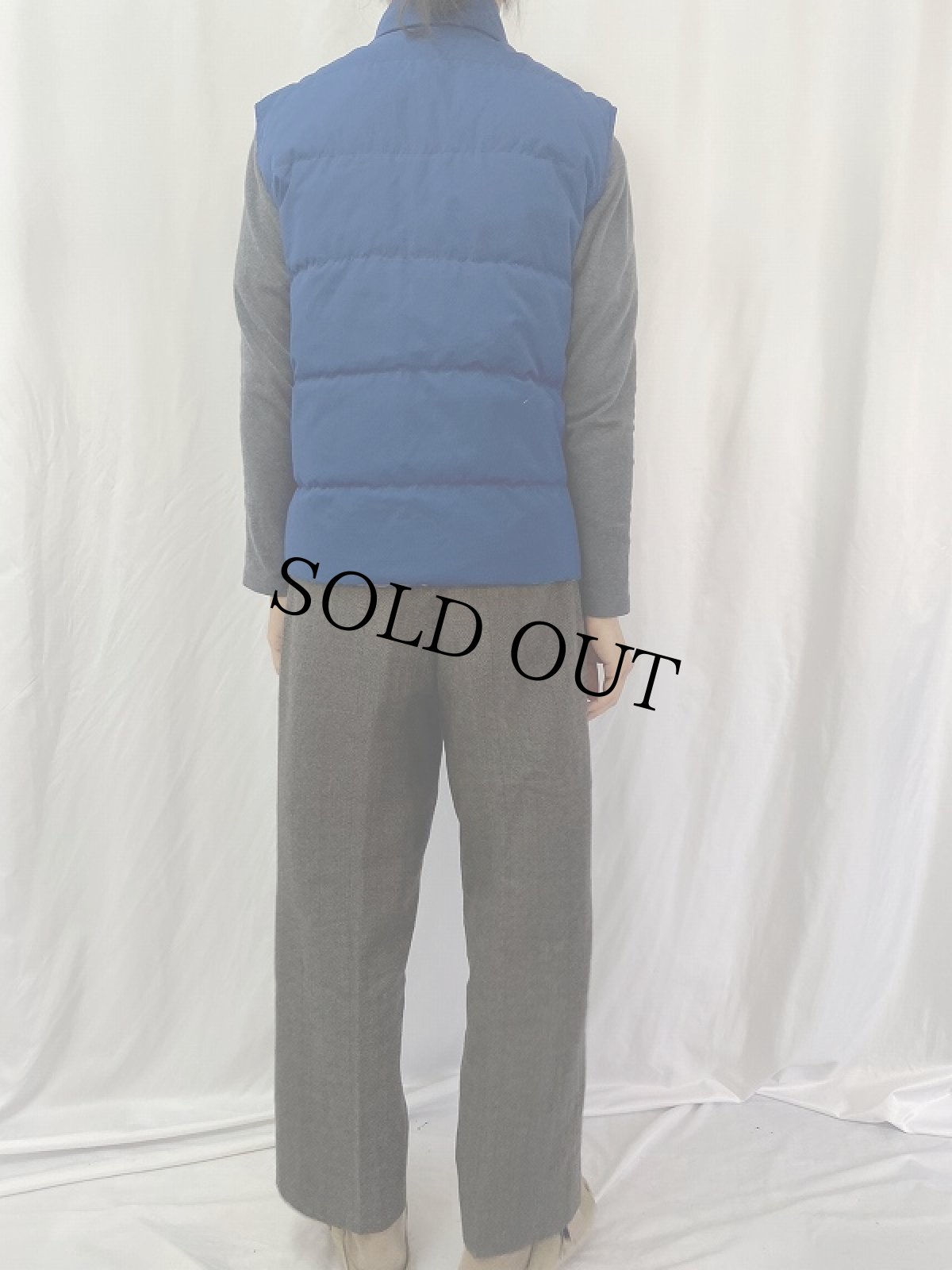 画像4: 80's Eddie Bauer ダウンベスト (4)