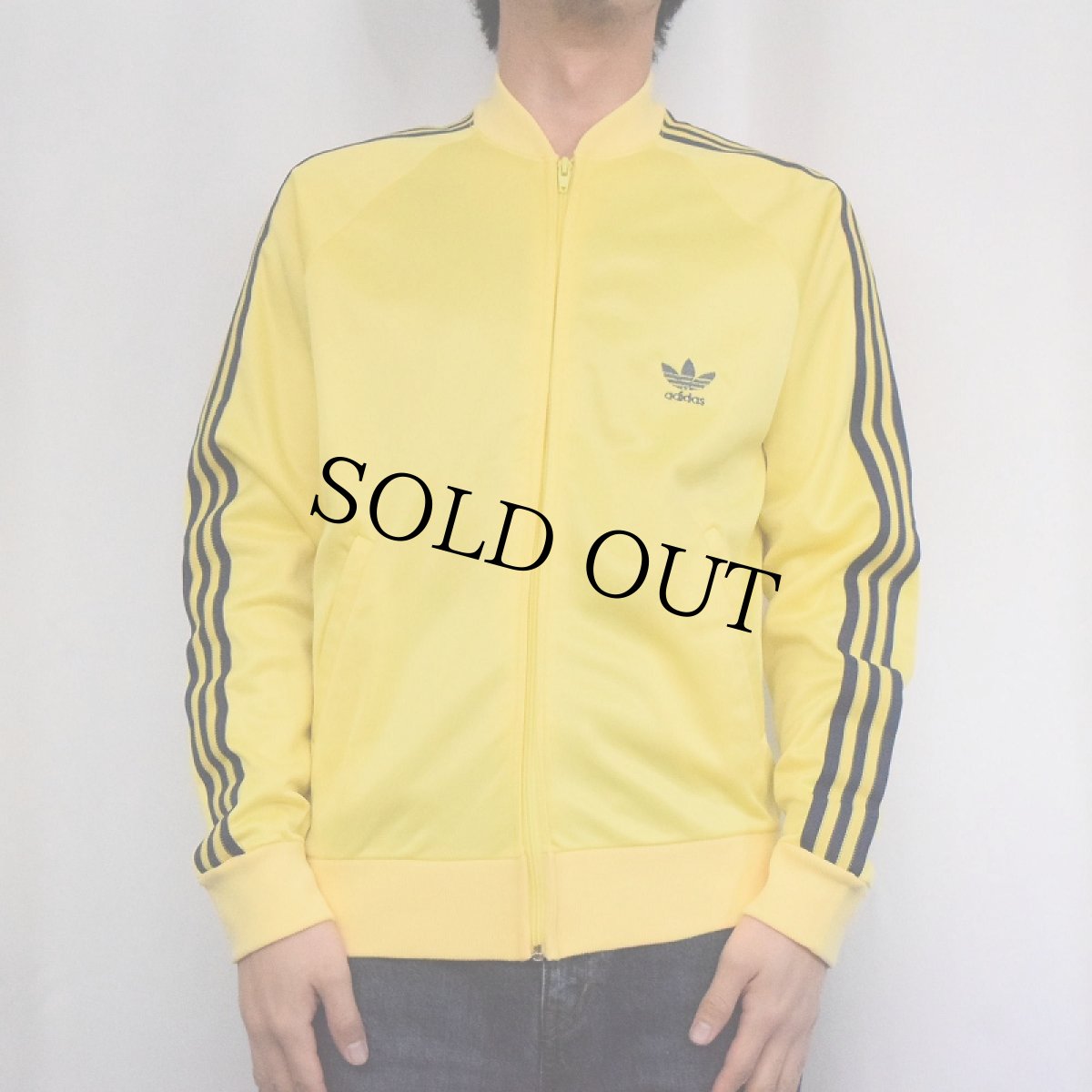 画像2: 80's adidas USA製 トラックジャケット M (2)