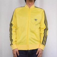 画像2: 80's adidas USA製 トラックジャケット M (2)