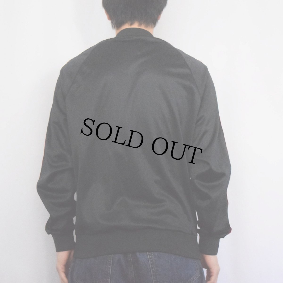 画像3: 80's adidas USA製 トラックジャケット BLACK M (3)