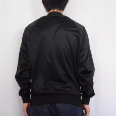画像3: 80's adidas USA製 トラックジャケット BLACK M (3)
