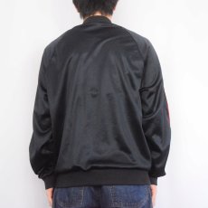 画像3: 80's adidas USA製 トラックジャケット BLACK L (3)