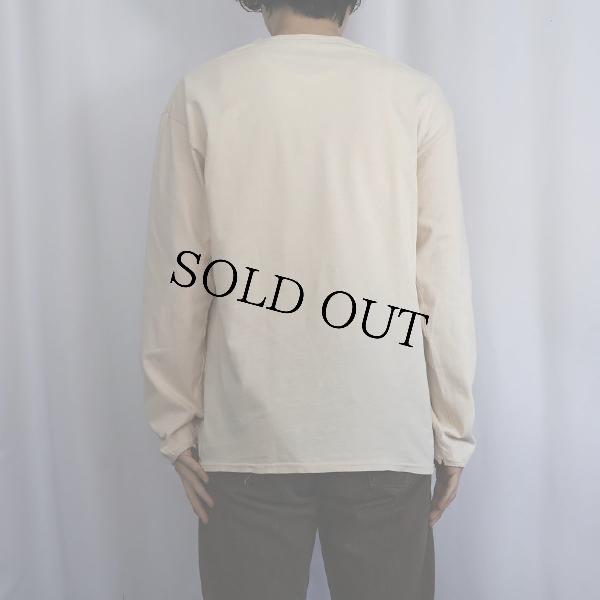 画像3: DOOM "Police Bastard" ハードコア バンドプリントロンT (3)