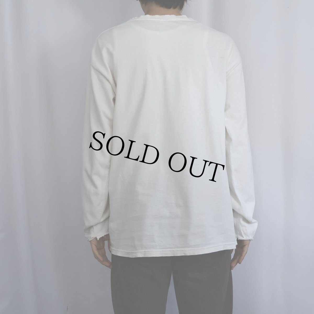 画像3: DISORDER "VIOLENT WORLD" ストリートパンクバンド アルバムプリントロンT (3)