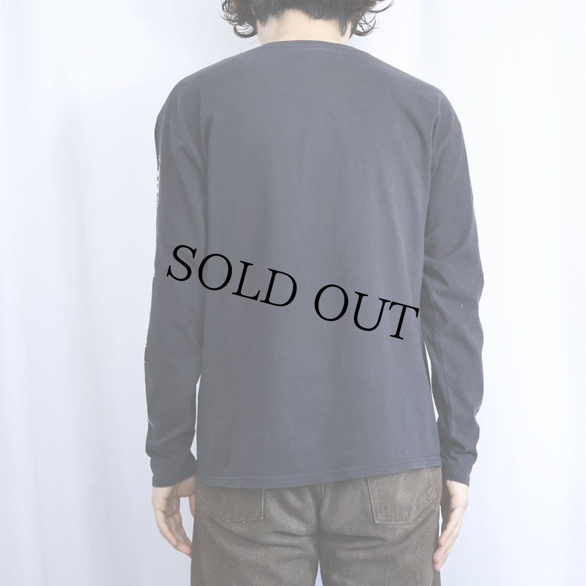 画像3: DISCHARGE "HEAR NOTHING SEE NOTHING SAY NOTHING" ハードコア・パンクバンド プリントロンT M (3)