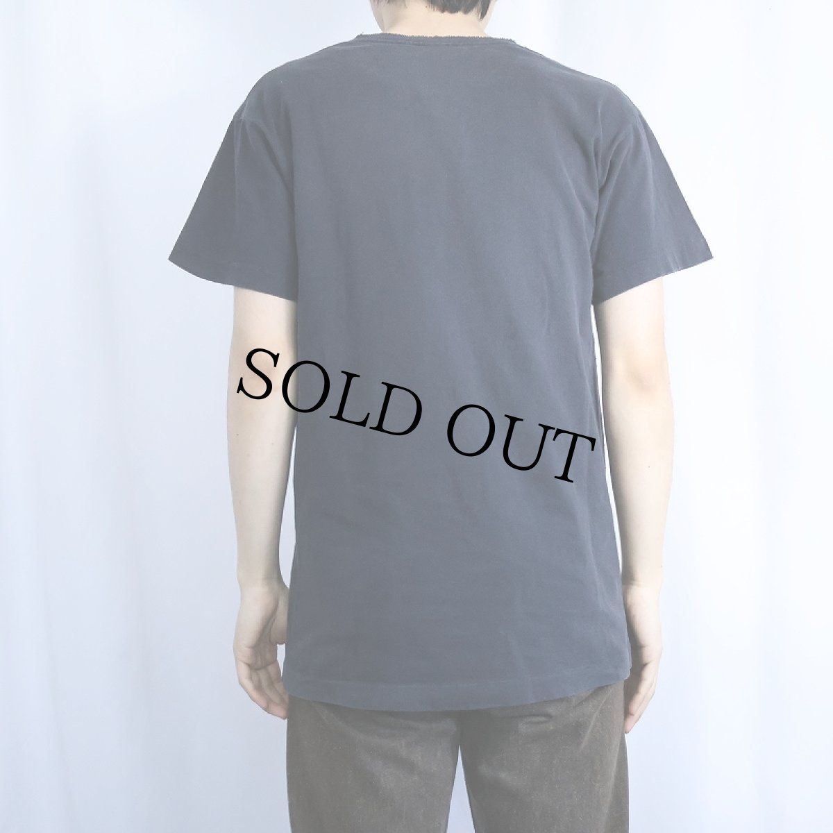 画像3: 【SALE】 90〜2000's Oi Polloi "Punks 'N Skins Against Fascism" パンクロックバンド プリントTシャツ L (3)