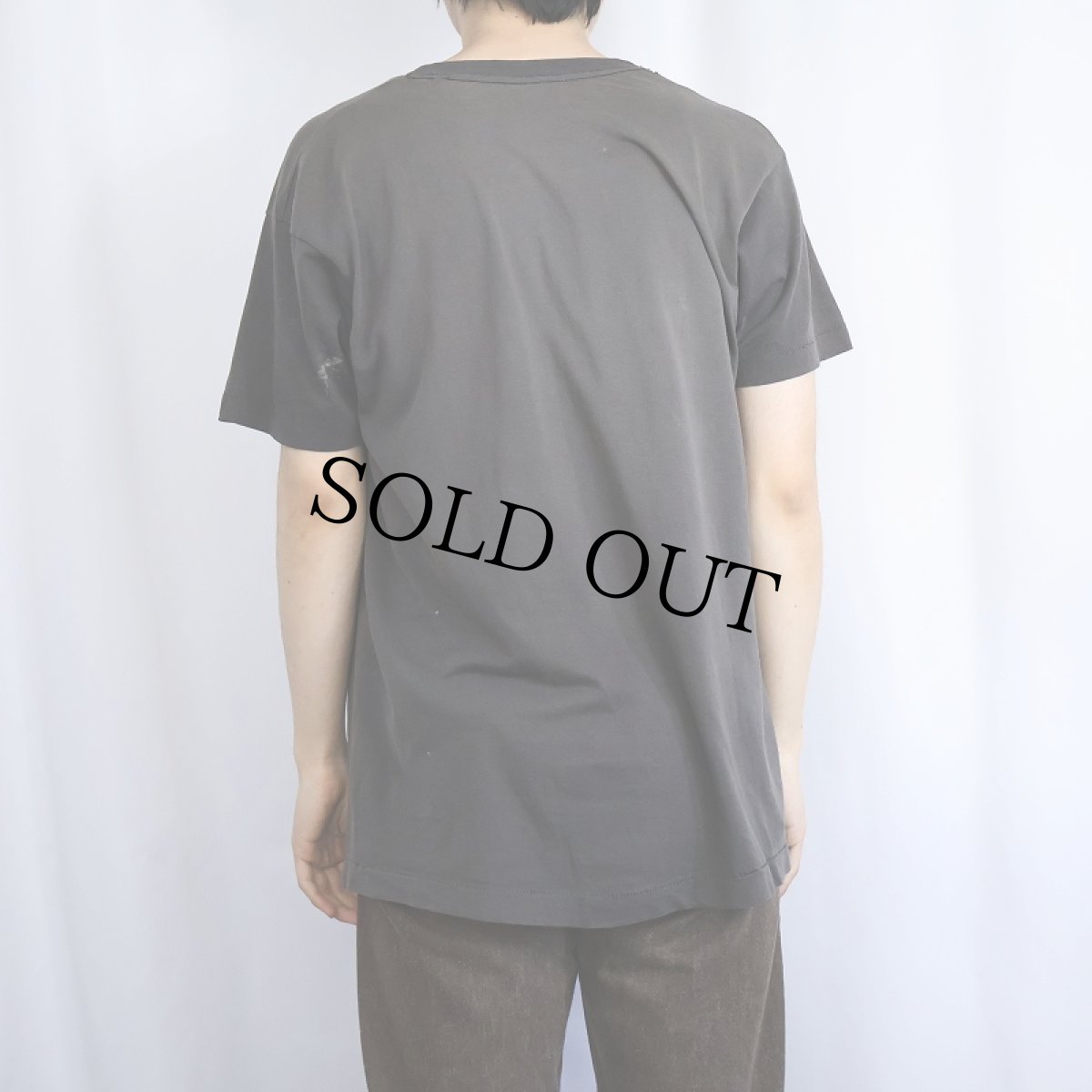 画像3: 【SALE】90's Subhumans "The Day The Country Died" パンクロックバンド プリントTシャツ (3)