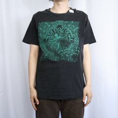 画像3: Oi Polloi "Fuaim Catha" パンクロックバンド アルバムプリントTシャツ (3)