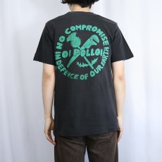画像4: Oi Polloi "Fuaim Catha" パンクロックバンド アルバムプリントTシャツ (4)