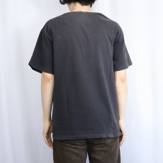 画像3: 90's DIRT USA製 "Object Refuse Reject Abuse" ハードコアパンクバンド アルバムプリントTシャツ M (3)