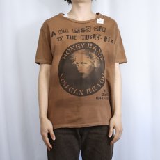 画像3: Honey Bane "A Big Piss Off to the Musick" パンク・ロック・シンガー プリントTシャツ (3)