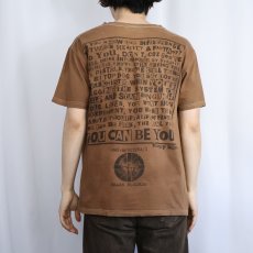 画像4: Honey Bane "A Big Piss Off to the Musick" パンク・ロック・シンガー プリントTシャツ (4)