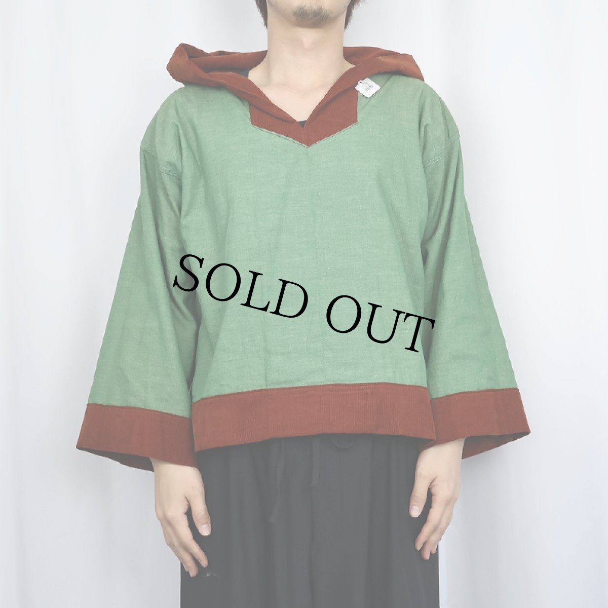 画像3: コーデュロイ リバーシブル スキッパージャケット (3)