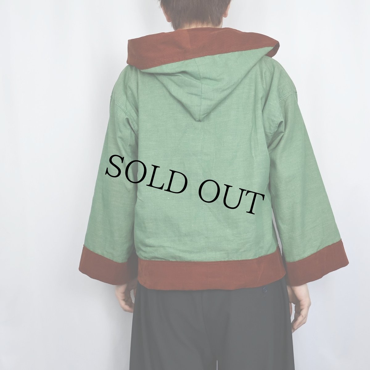 画像4: コーデュロイ リバーシブル スキッパージャケット (4)