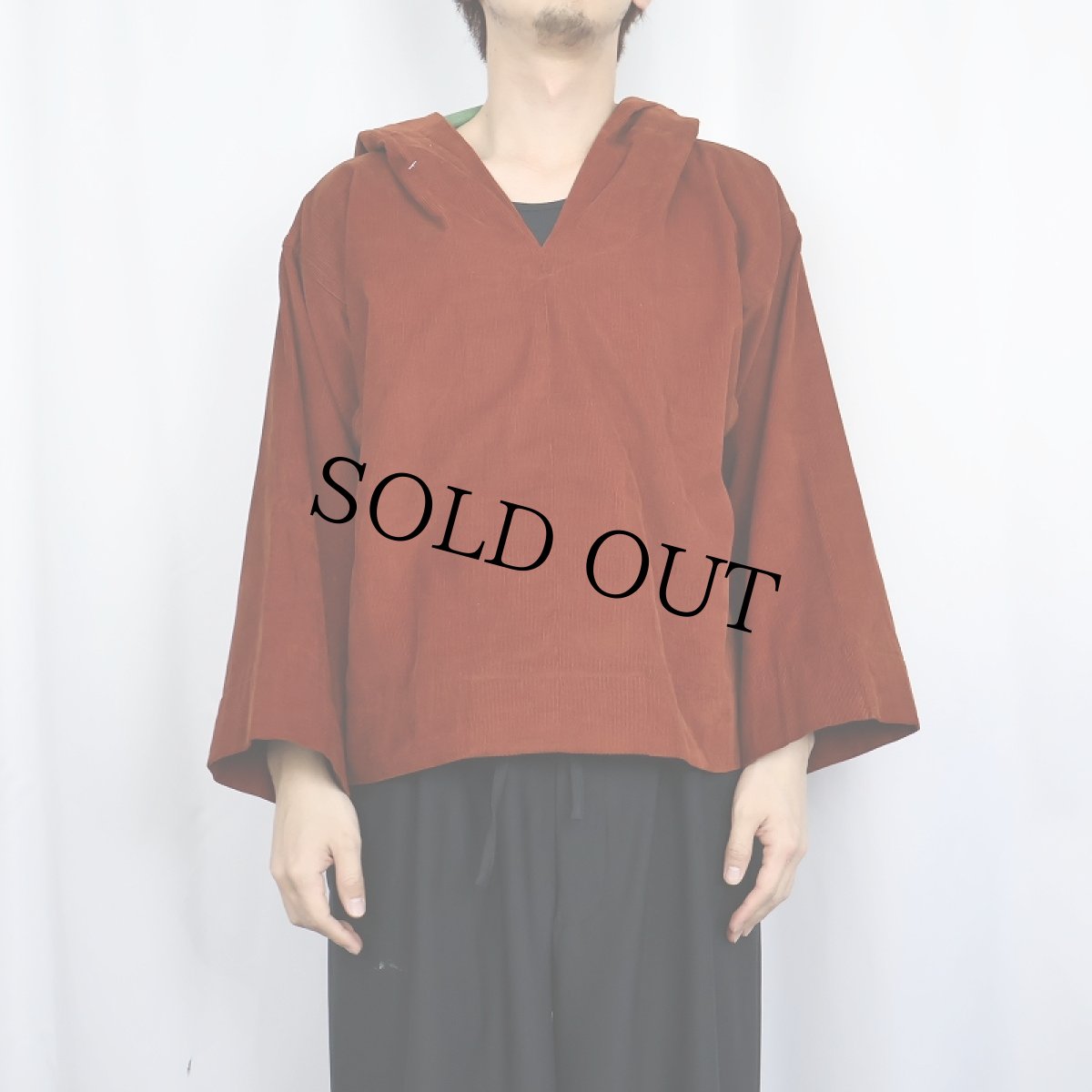 画像5: コーデュロイ リバーシブル スキッパージャケット (5)