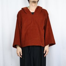 画像5: コーデュロイ リバーシブル スキッパージャケット (5)