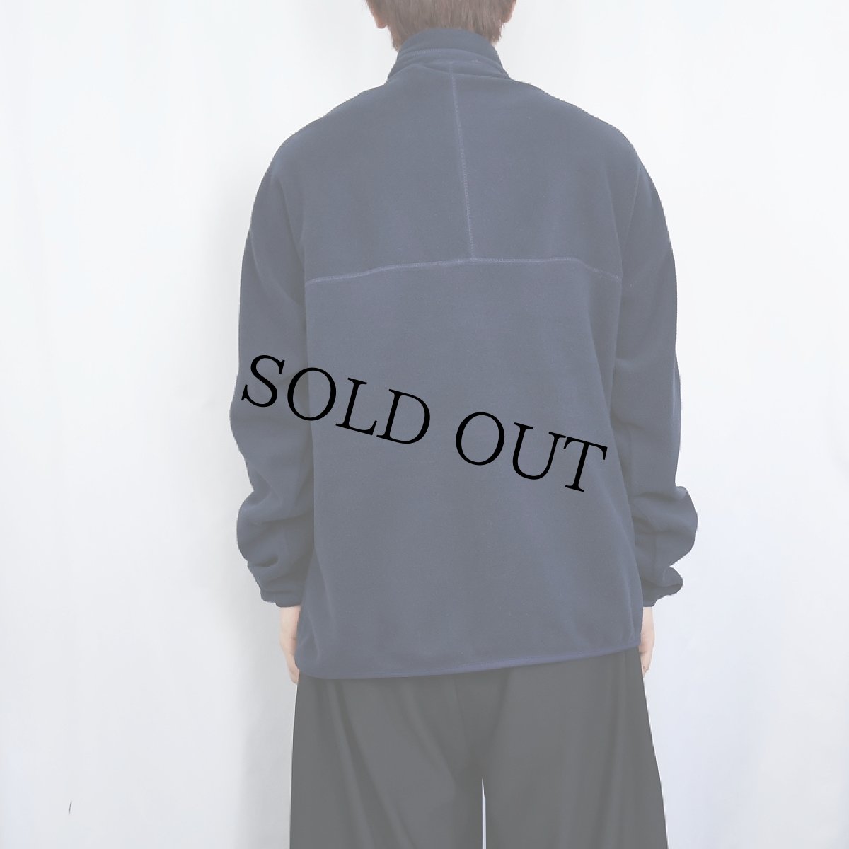 画像3: 90's Patagonia USA製 フリースジャケット L (3)