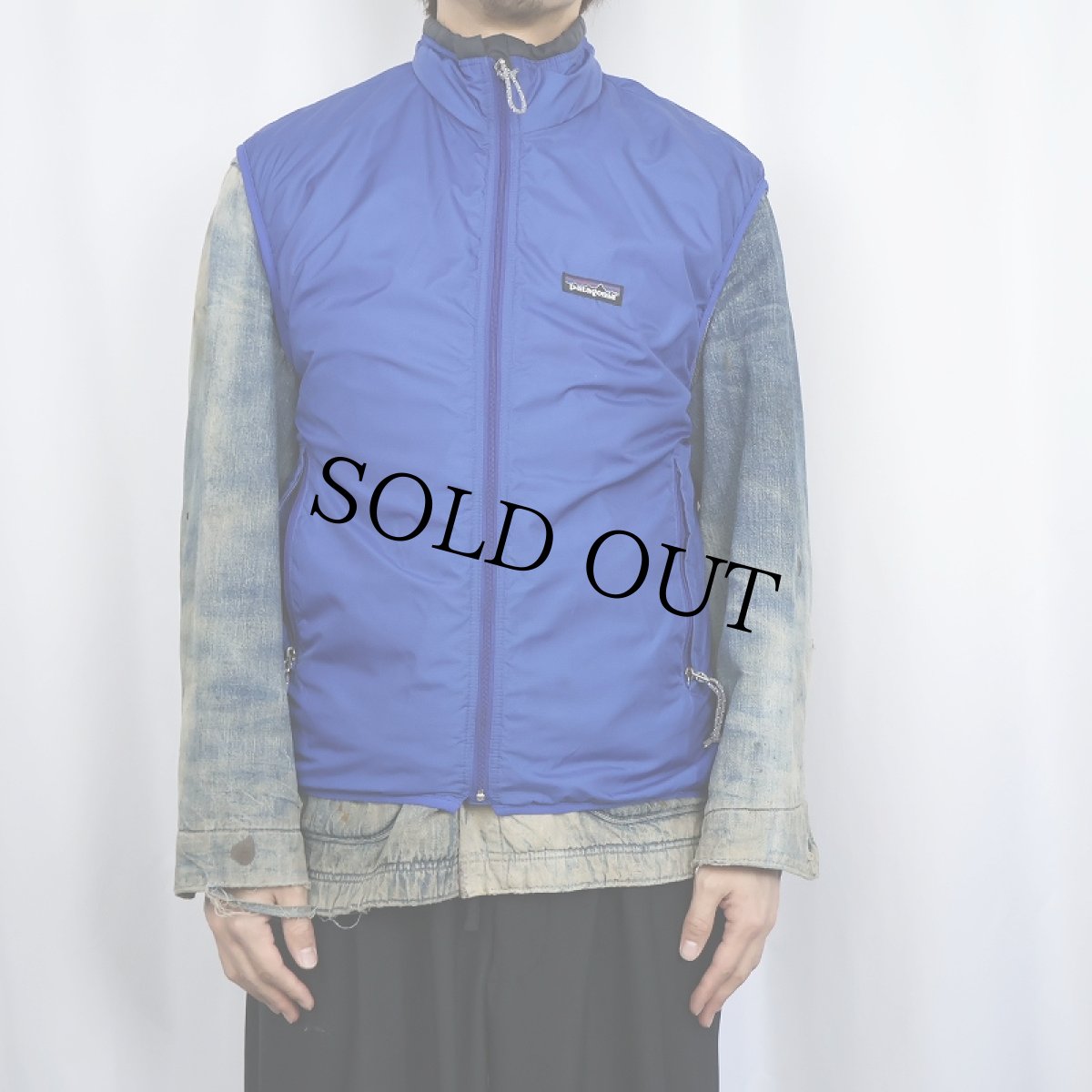 画像2: 2002 Patagonia パフボールベスト M (2)