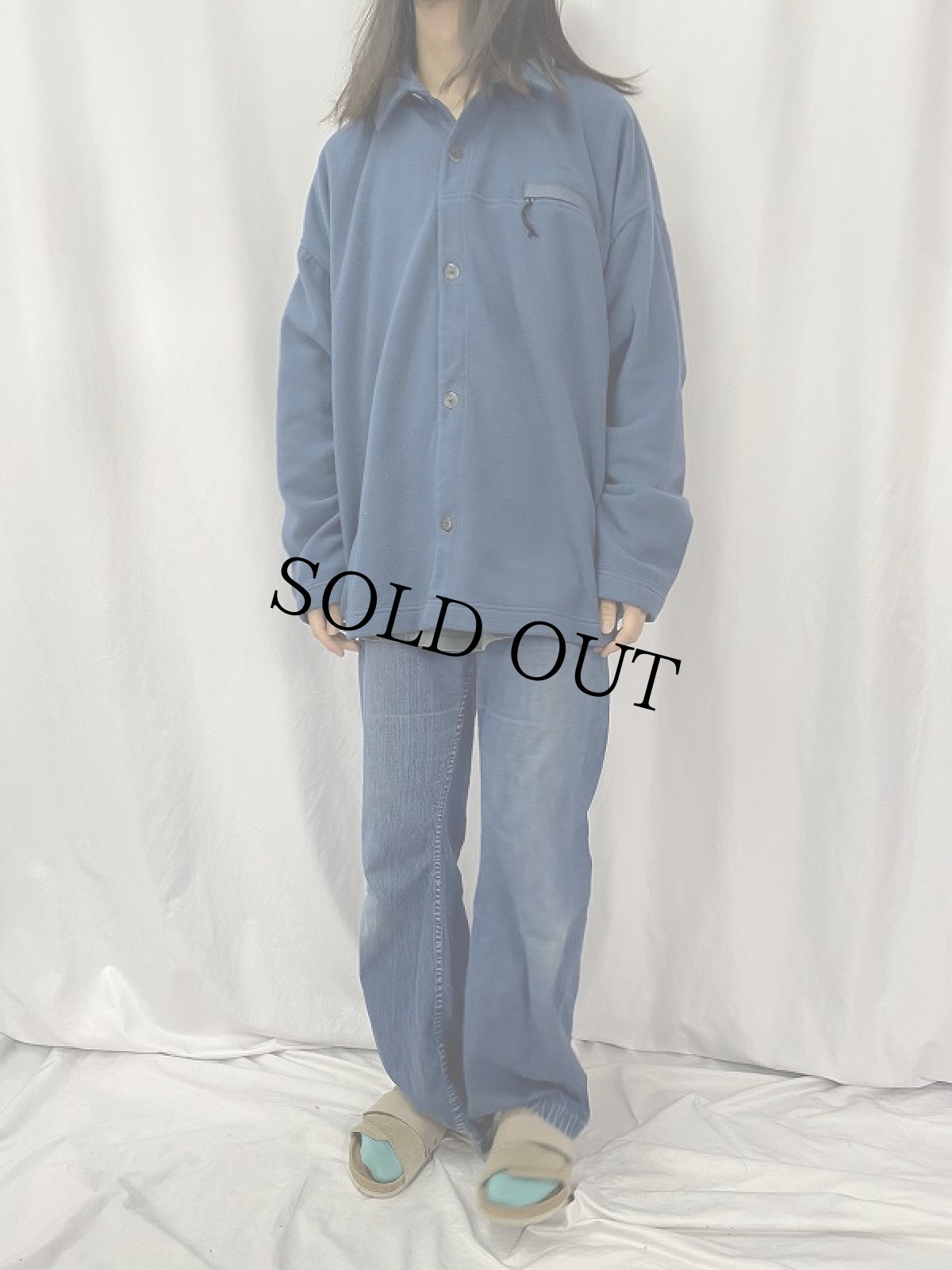 画像2: 90's ACG フリースシャツ XL (2)