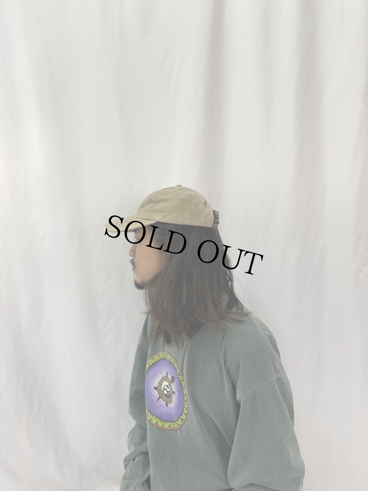 画像3: 90's Fleetwood Mac USA製 ロックバンドロゴ刺繍 スナップバックコットンキャップ (3)