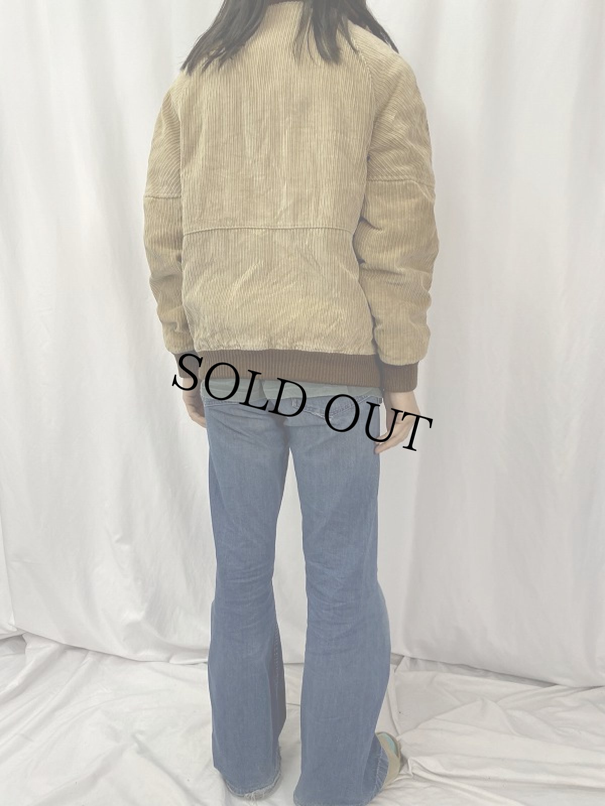 画像4: キルティングライナー コーデュロイジャケット  (4)