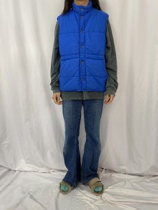 画像2: 80's Eddie Bauer ダウンベスト (2)