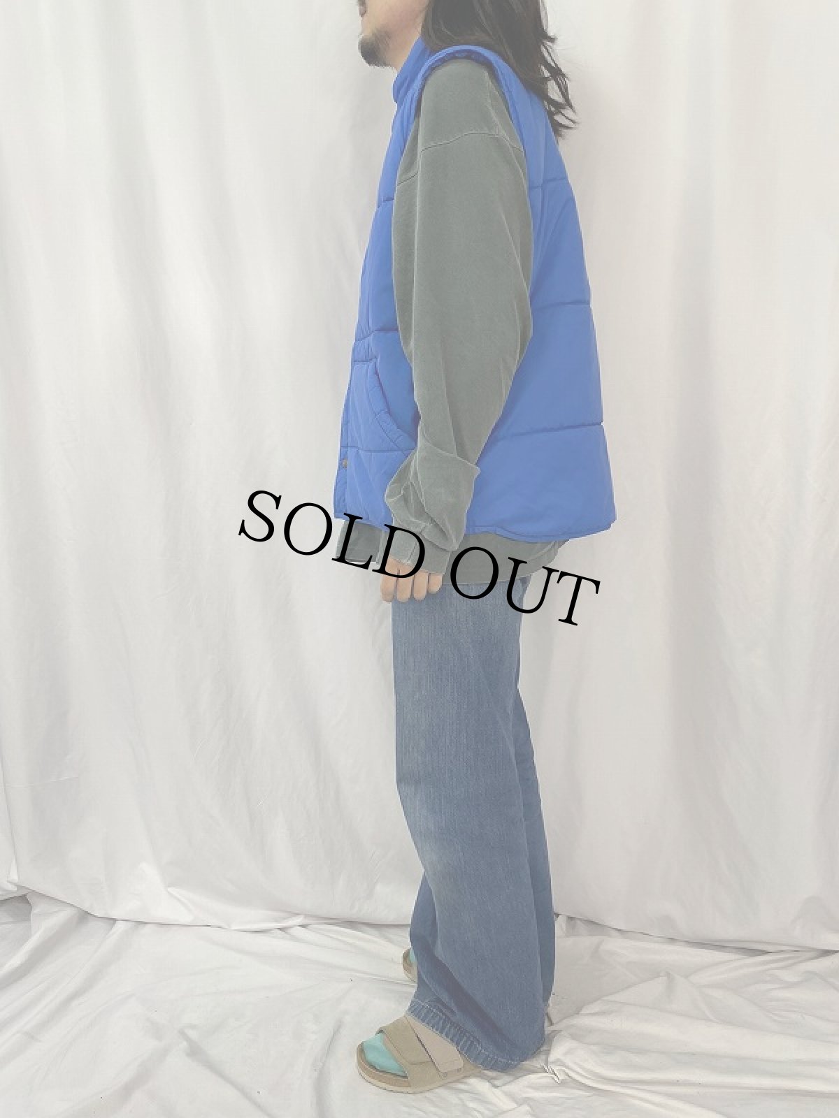 画像3: 80's Eddie Bauer ダウンベスト (3)