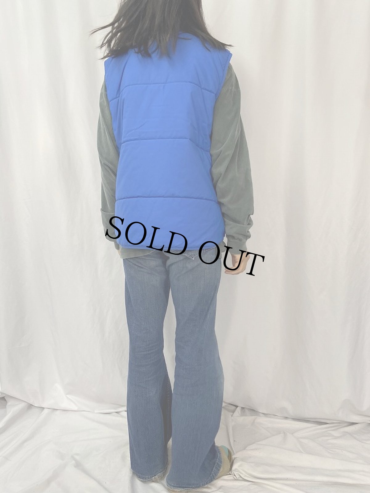 画像4: 80's Eddie Bauer ダウンベスト (4)