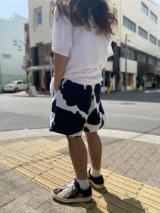 画像4: STRANGE TRIP "COW WIDE SHORTS" WHITE 【M】 (4)