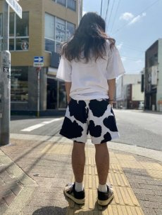 画像5: STRANGE TRIP "COW WIDE SHORTS" WHITE 【M】 (5)