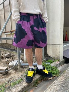 画像6: STRANGE TRIP "COW WIDE SHORTS" PURPLE 【L】 (6)