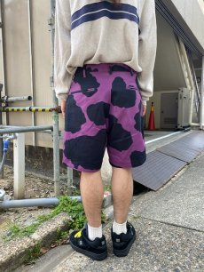画像7: 【SALE】 STRANGE TRIP "COW WIDE SHORTS" PURPLE 【L】 (7)