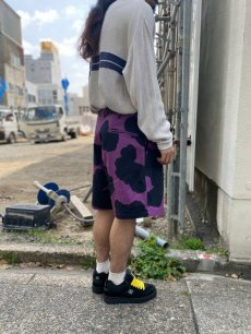 画像8: STRANGE TRIP "COW WIDE SHORTS" PURPLE 【L】 (8)