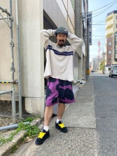 画像9: STRANGE TRIP "COW WIDE SHORTS" PURPLE 【L】 (9)