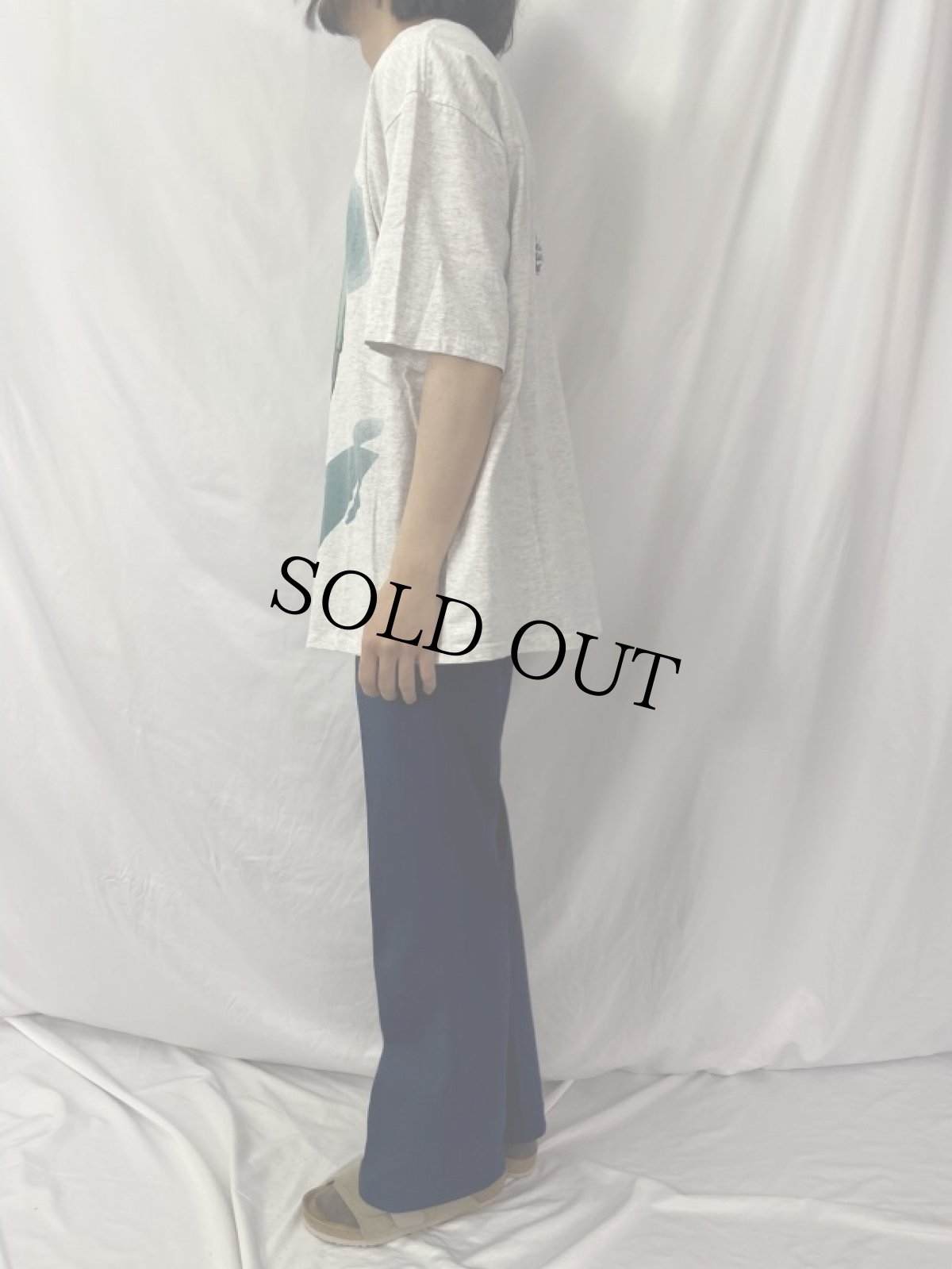 画像3: 90's The Day the Earth Stood Still USA製 テレビドラマプリントTシャツ XL (3)