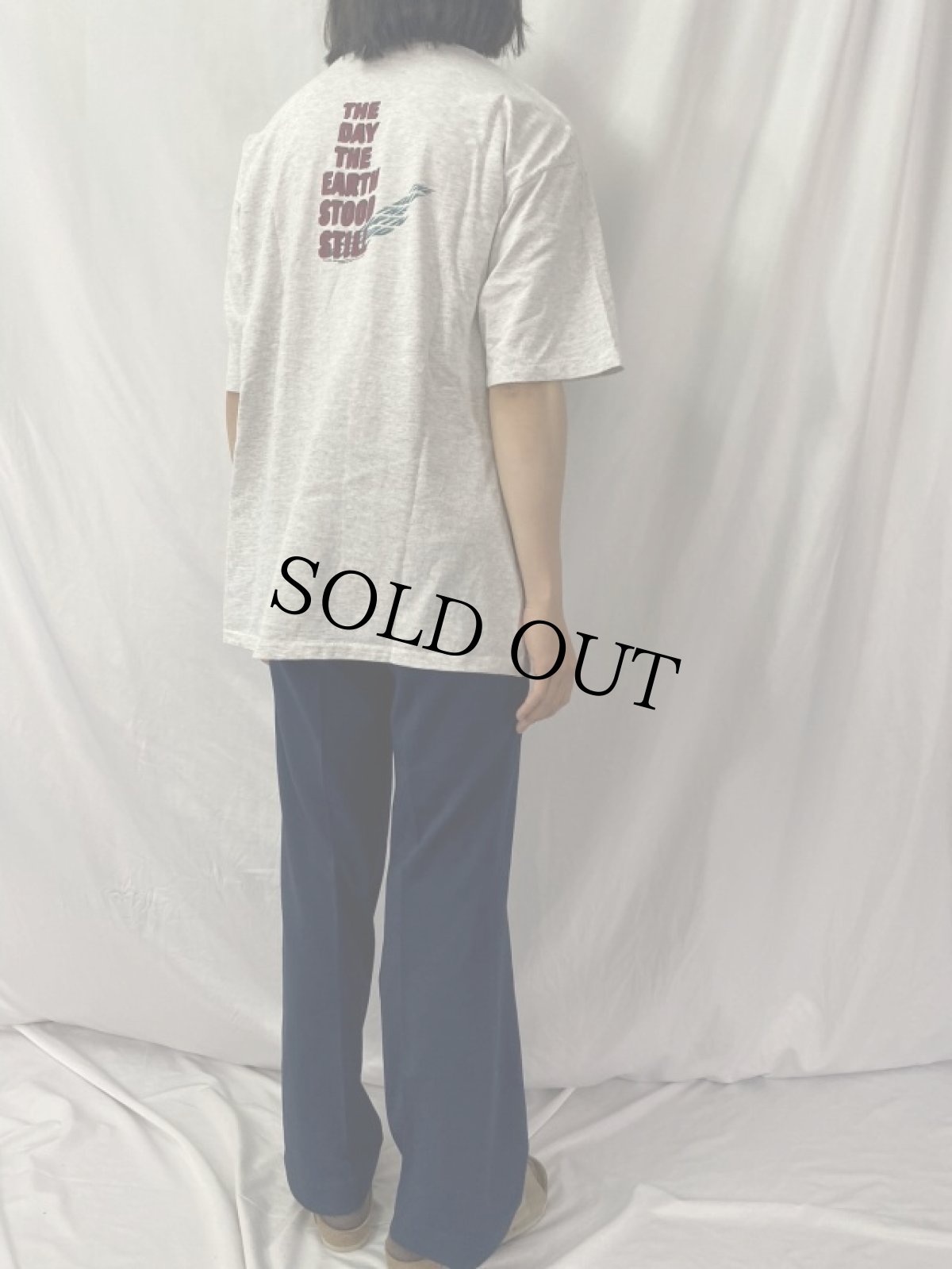 画像4: 90's The Day the Earth Stood Still USA製 テレビドラマプリントTシャツ XL (4)