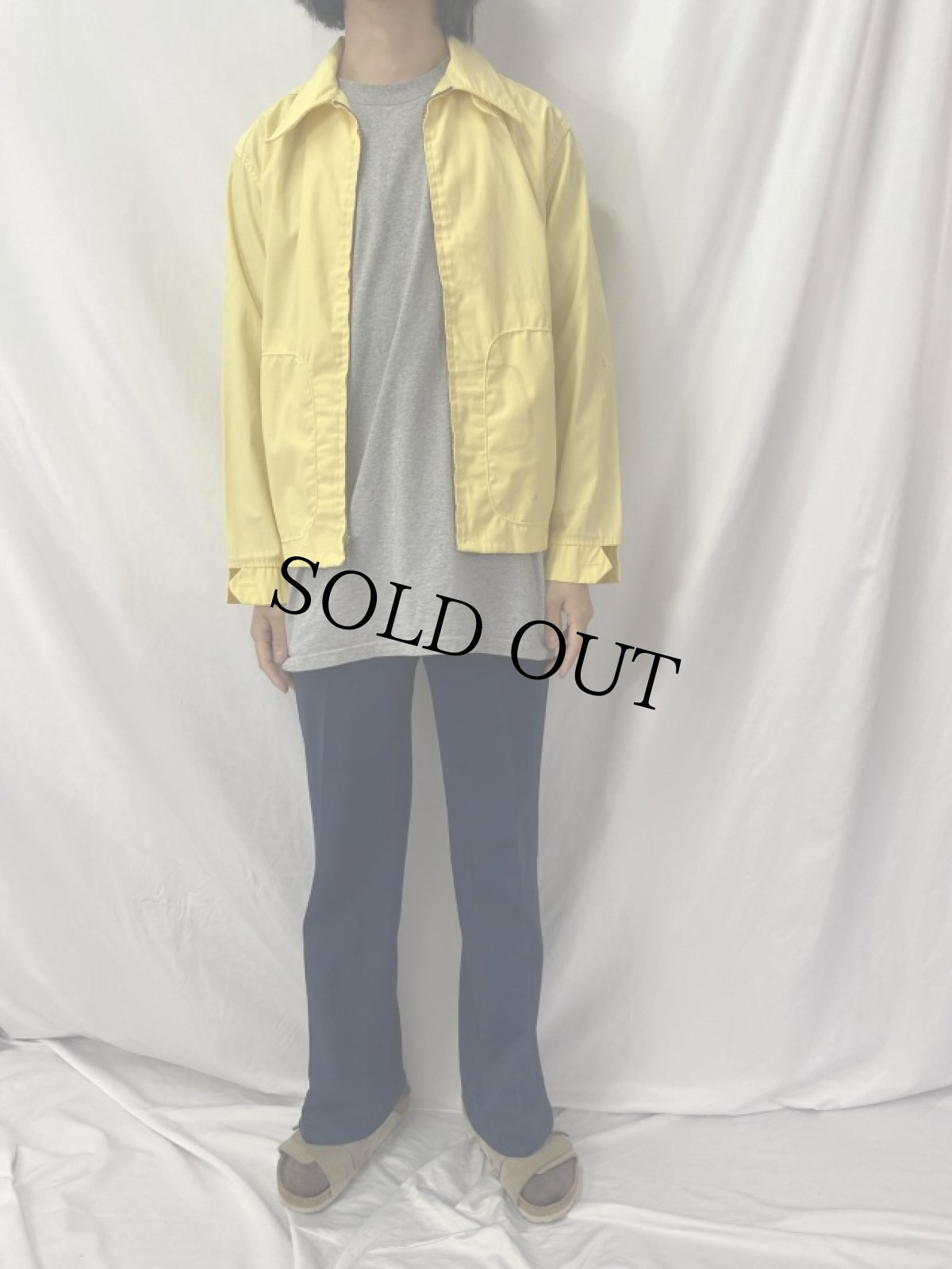 画像2: 60's McGREGOR USA製 "DRIZZLER" size42 (2)